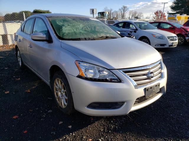 NISSAN SENTRA S 2014 3n1ab7ap7el696548