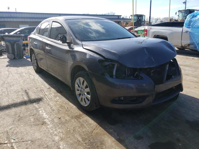 NISSAN SENTRA S 2014 3n1ab7ap7el696775