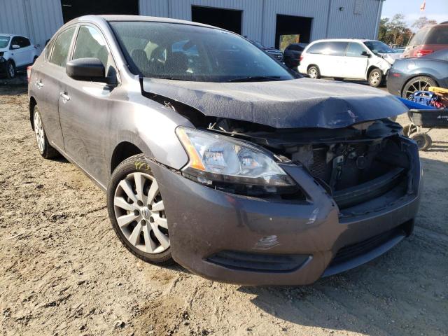 NISSAN SENTRA S 2014 3n1ab7ap7el697747