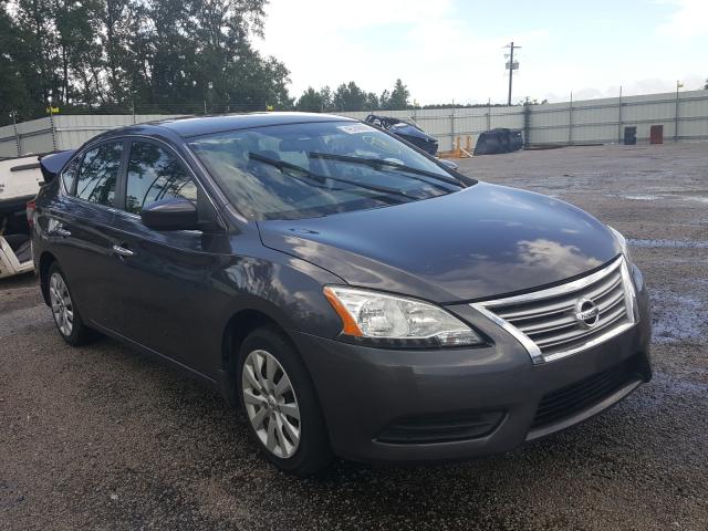 NISSAN SENTRA S 2014 3n1ab7ap7el697909