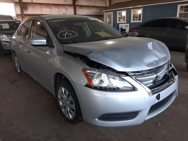 NISSAN SENTRA S 2014 3n1ab7ap7el697957