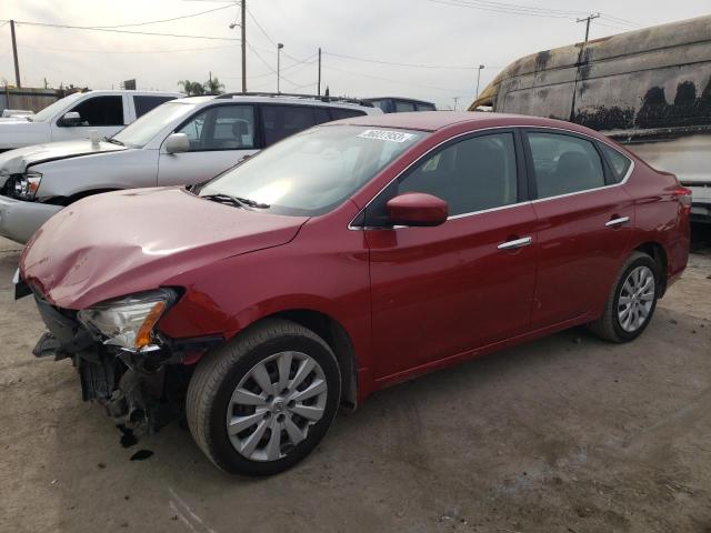 NISSAN SENTRA S 2014 3n1ab7ap7el698168