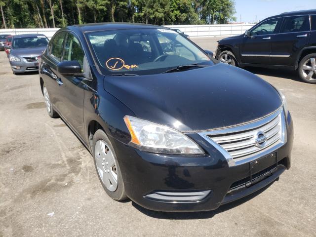 NISSAN SENTRA S 2014 3n1ab7ap7ey200280