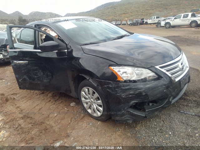 NISSAN SENTRA 2014 3n1ab7ap7ey200926