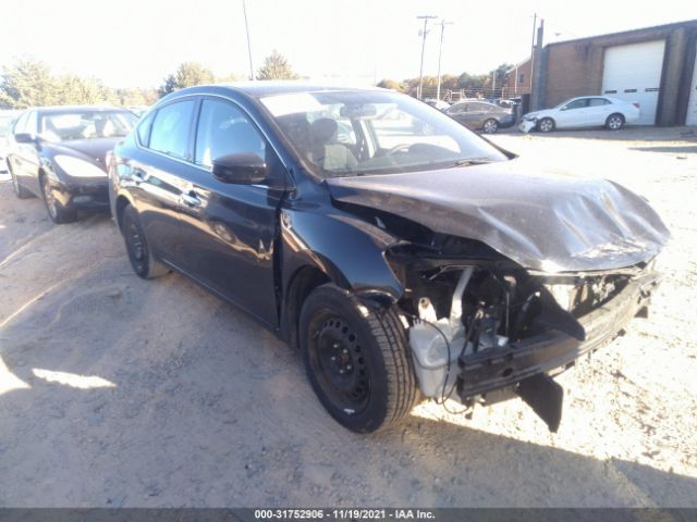 NISSAN SENTRA 2014 3n1ab7ap7ey201185