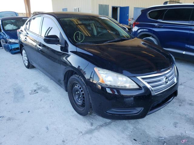 NISSAN SENTRA S 2014 3n1ab7ap7ey201333