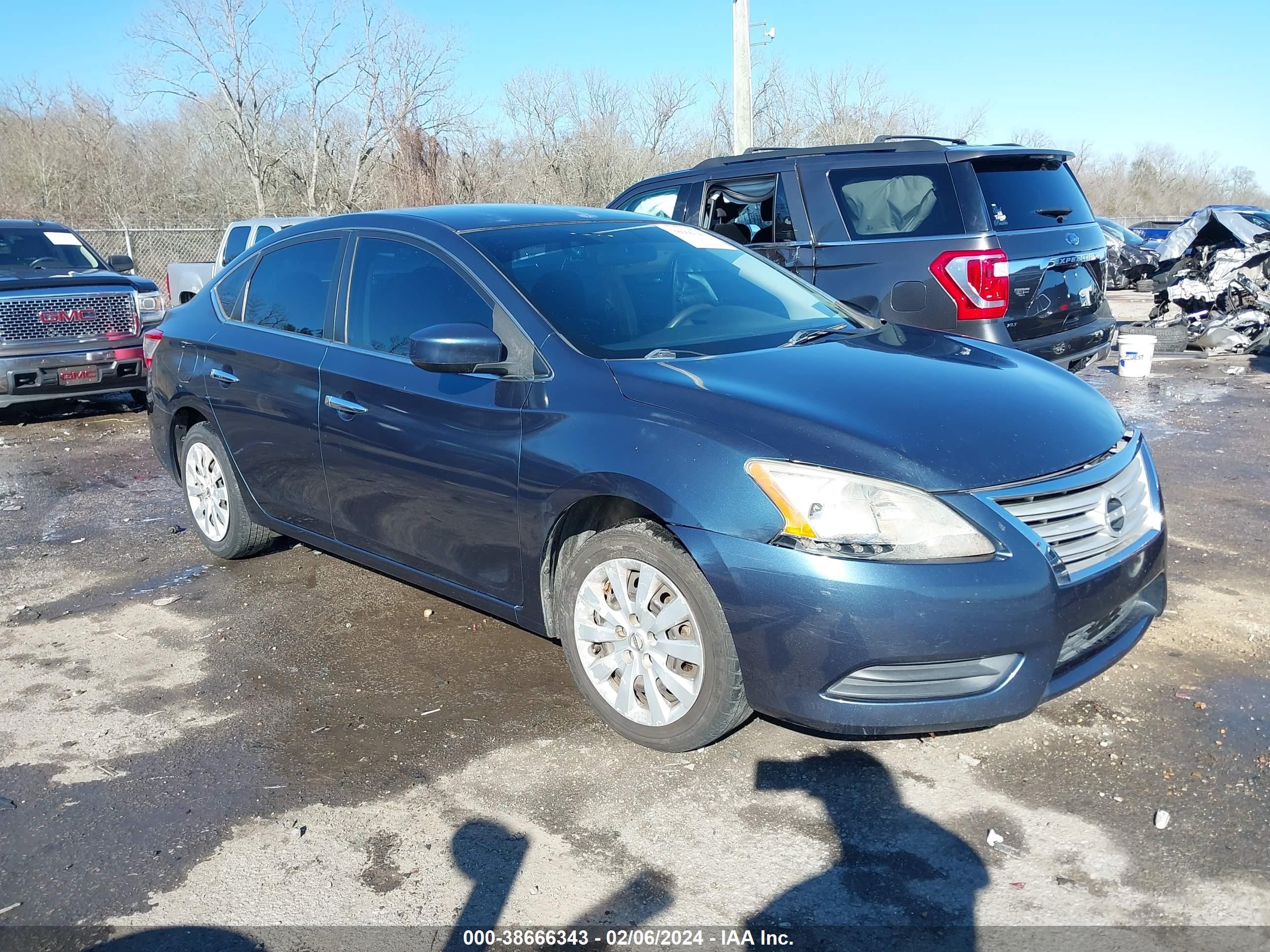 NISSAN SENTRA 2014 3n1ab7ap7ey201476