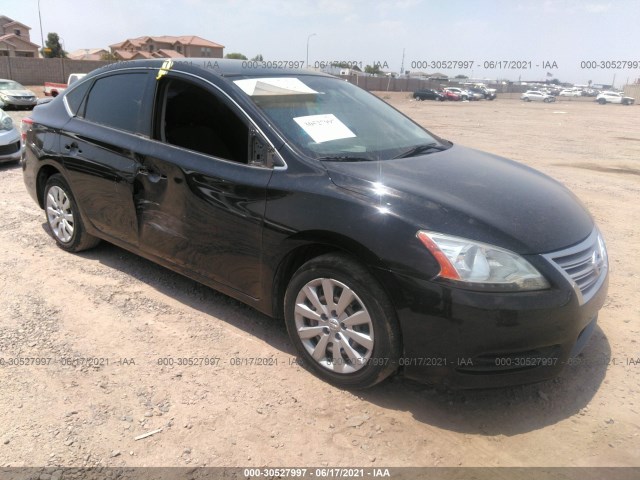 NISSAN SENTRA 2014 3n1ab7ap7ey201753