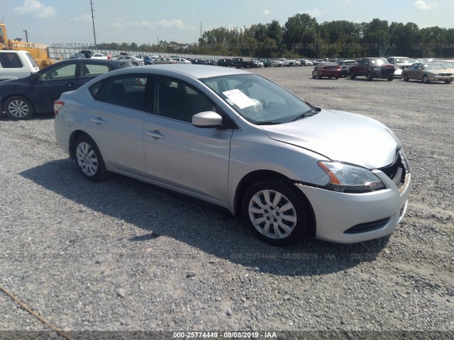 NISSAN SENTRA 2014 3n1ab7ap7ey201901