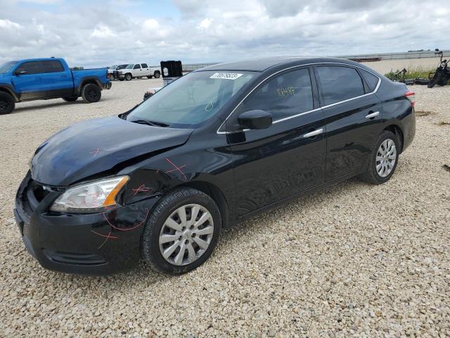 NISSAN SENTRA S 2014 3n1ab7ap7ey201932