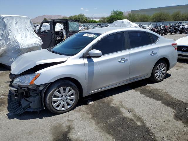 NISSAN SENTRA S 2014 3n1ab7ap7ey202918