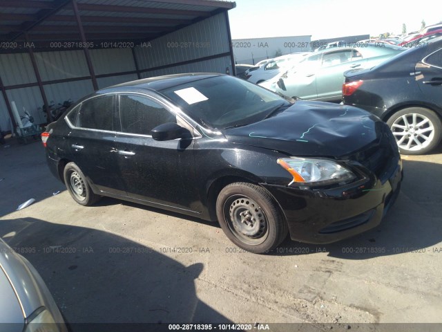 NISSAN SENTRA 2014 3n1ab7ap7ey203177