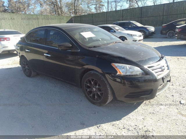 NISSAN SENTRA 2014 3n1ab7ap7ey203289