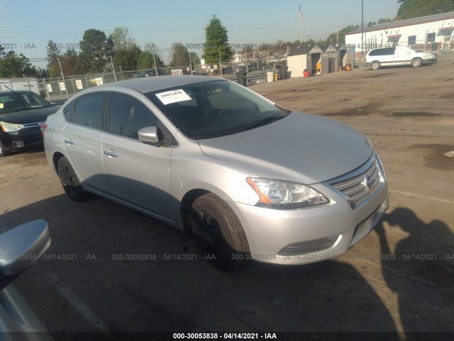 NISSAN SENTRA 2014 3n1ab7ap7ey205219