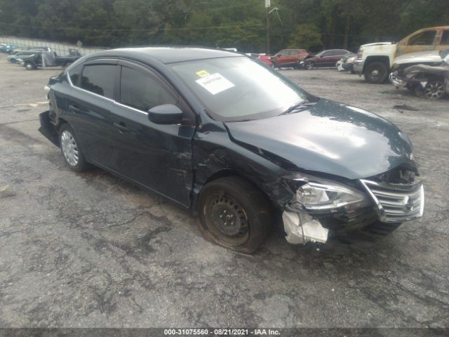 NISSAN SENTRA 2014 3n1ab7ap7ey205592