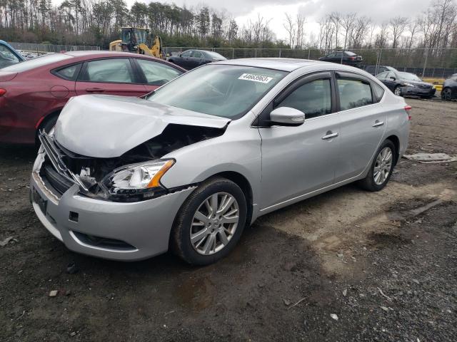 NISSAN SENTRA S 2014 3n1ab7ap7ey206144