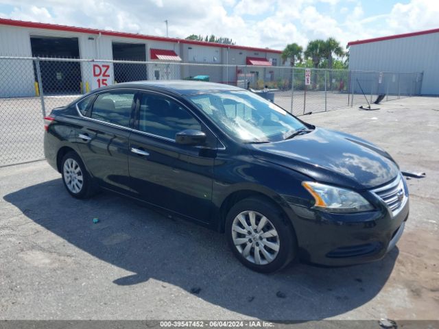 NISSAN SENTRA 2014 3n1ab7ap7ey206421