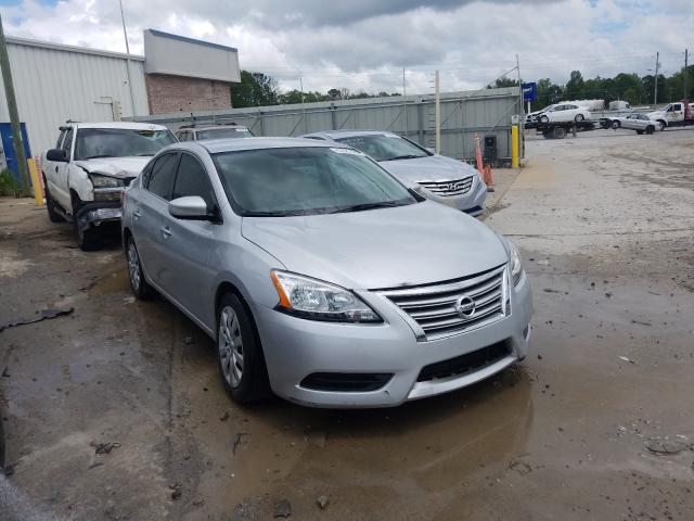 NISSAN SENTRA S 2014 3n1ab7ap7ey206564