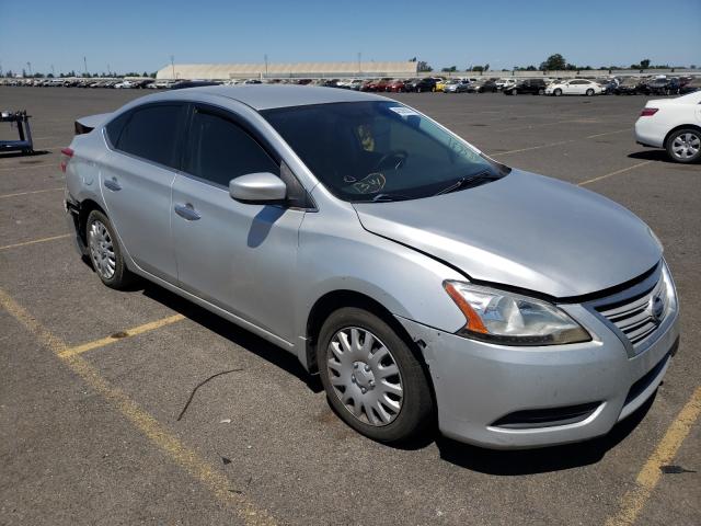 NISSAN SENTRA S 2014 3n1ab7ap7ey206631