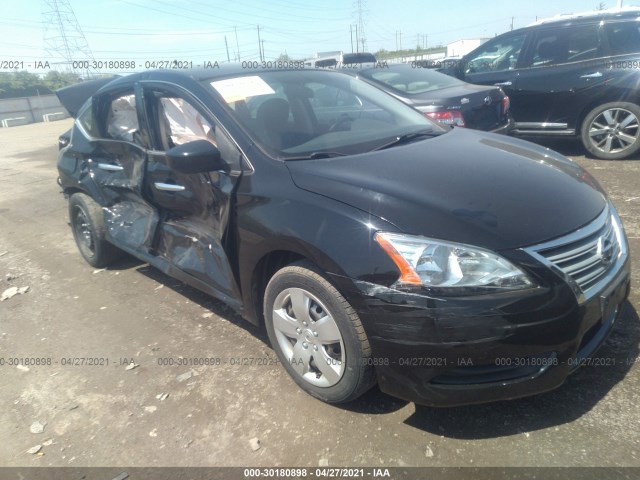 NISSAN SENTRA 2014 3n1ab7ap7ey206855