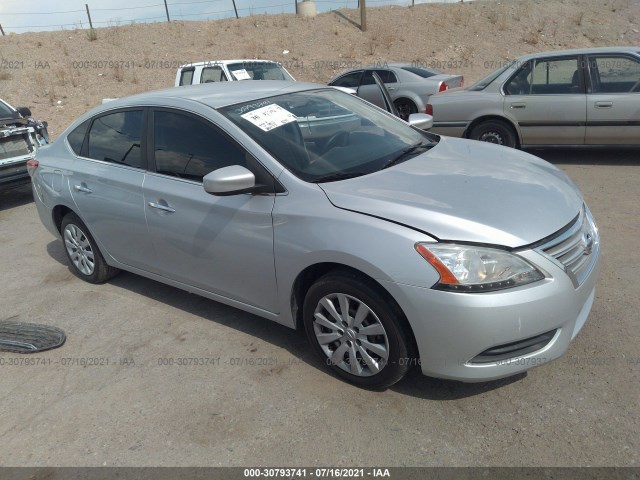 NISSAN SENTRA 2014 3n1ab7ap7ey207715