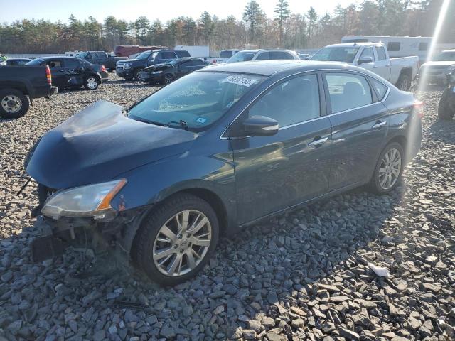 NISSAN SENTRA 2014 3n1ab7ap7ey208511