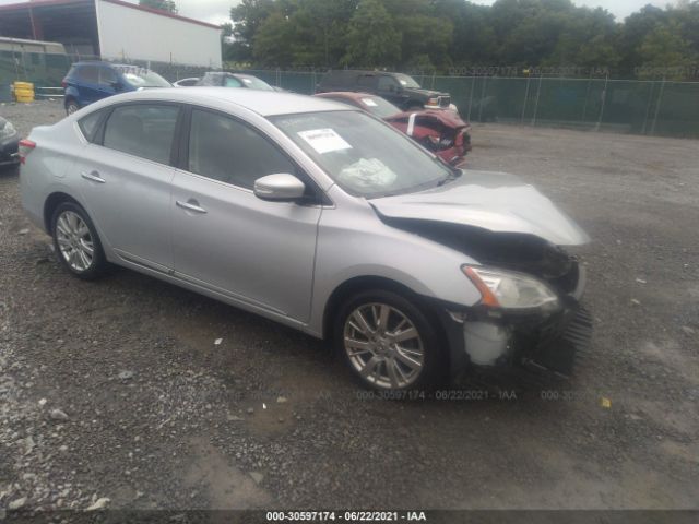 NISSAN SENTRA 2014 3n1ab7ap7ey209223