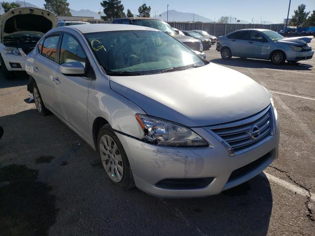 NISSAN SENTRA S 2014 3n1ab7ap7ey210369