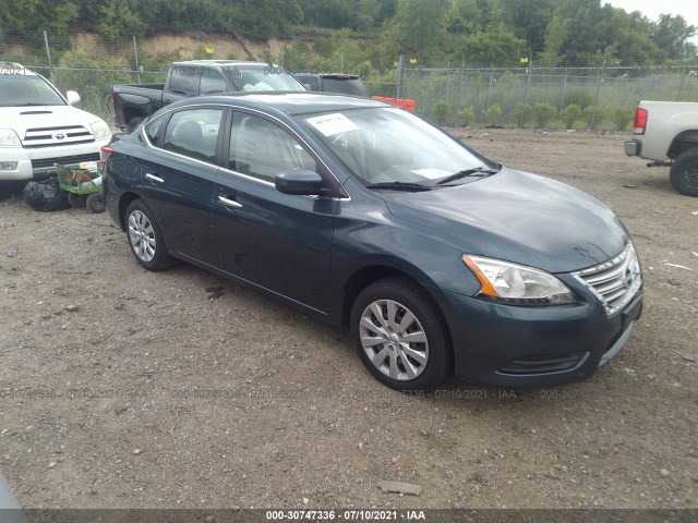 NISSAN SENTRA 2014 3n1ab7ap7ey210551