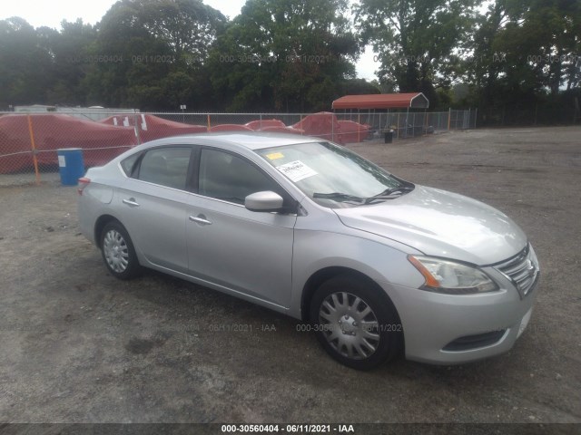 NISSAN SENTRA 2014 3n1ab7ap7ey210808