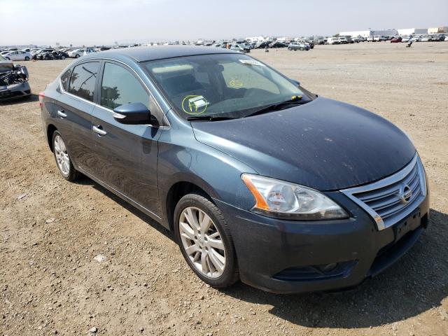 NISSAN SENTRA S 2014 3n1ab7ap7ey211747