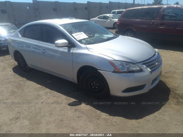 NISSAN SENTRA 2014 3n1ab7ap7ey211764