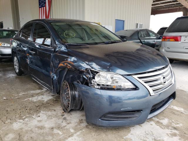 NISSAN SENTRA S 2014 3n1ab7ap7ey212302