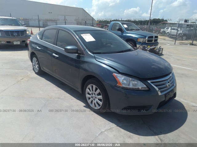 NISSAN SENTRA 2014 3n1ab7ap7ey213188