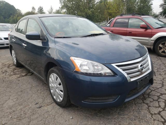 NISSAN SENTRA S 2014 3n1ab7ap7ey213661