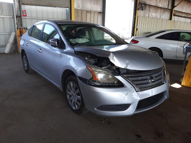 NISSAN SENTRA S 2014 3n1ab7ap7ey213949