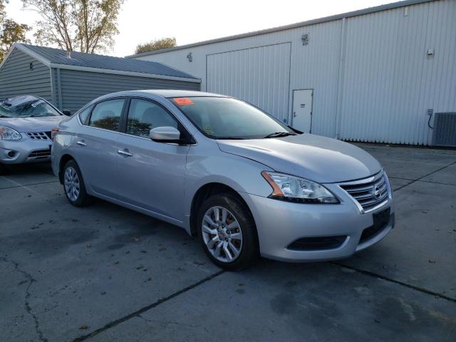 NISSAN SENTRA S 2014 3n1ab7ap7ey214275