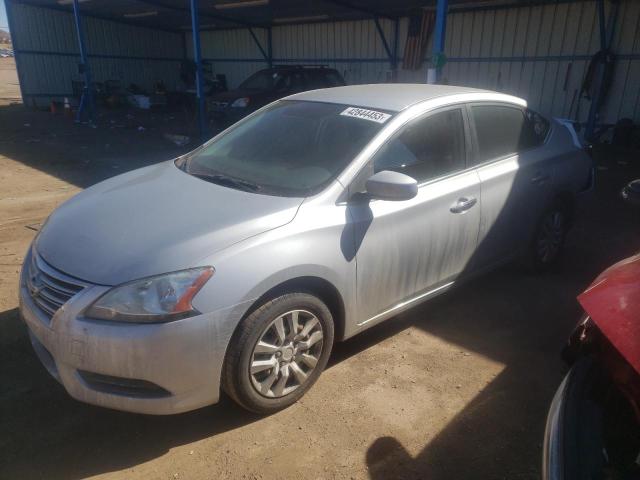 NISSAN SENTRA S 2014 3n1ab7ap7ey214387