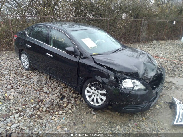 NISSAN SENTRA 2014 3n1ab7ap7ey214969