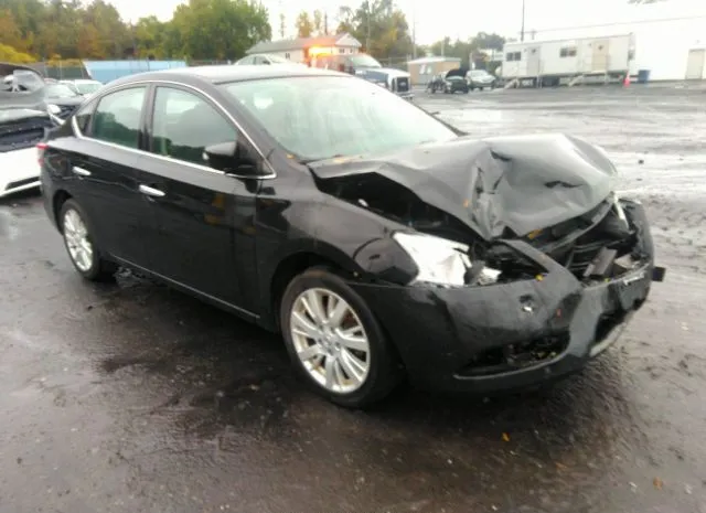 NISSAN SENTRA 2014 3n1ab7ap7ey214972