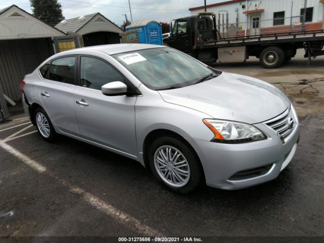 NISSAN SENTRA 2014 3n1ab7ap7ey215796