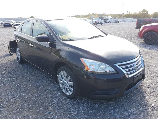 NISSAN SENTRA S 2014 3n1ab7ap7ey216124