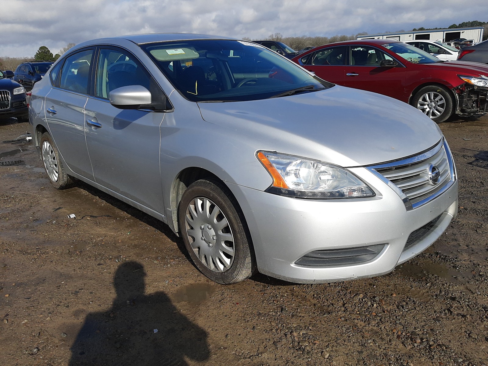 NISSAN SENTRA S 2014 3n1ab7ap7ey216169