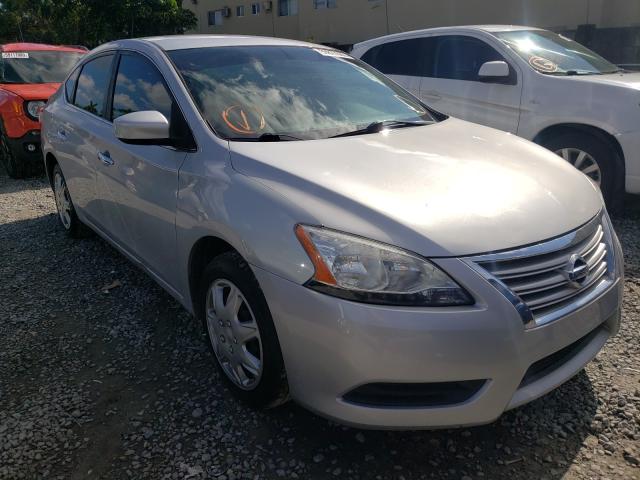 NISSAN SENTRA S 2014 3n1ab7ap7ey216379