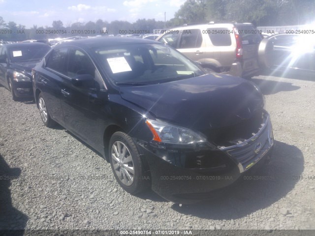 NISSAN SENTRA 2014 3n1ab7ap7ey216639