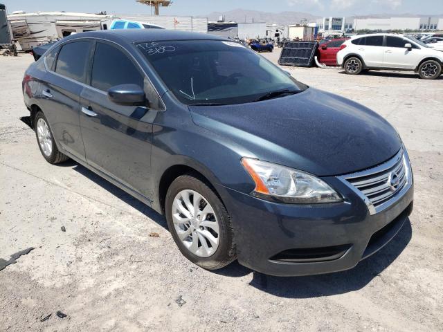 NISSAN SENTRA S 2014 3n1ab7ap7ey216852