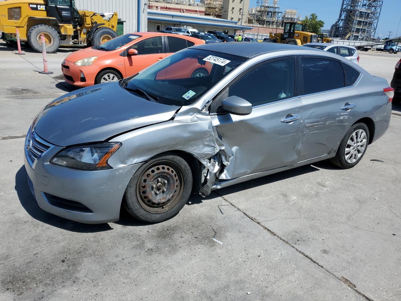 NISSAN SENTRA 2014 3n1ab7ap7ey217175