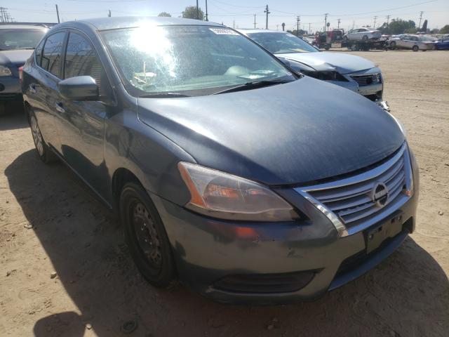 NISSAN SENTRA S 2014 3n1ab7ap7ey217418