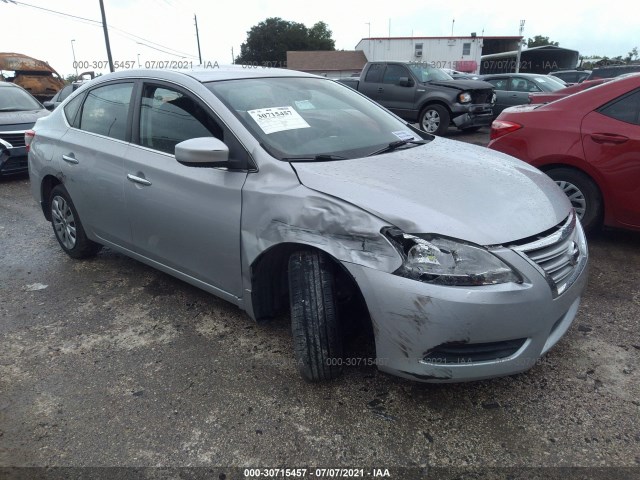 NISSAN SENTRA 2014 3n1ab7ap7ey217645