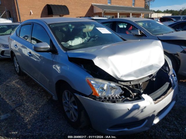 NISSAN SENTRA 2014 3n1ab7ap7ey217693